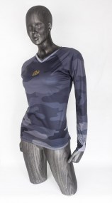 Jersey Camo dama frente